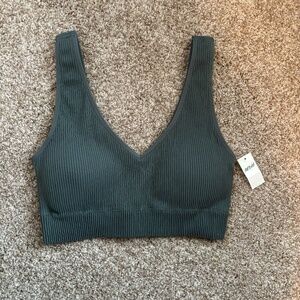 Superchill Seamless Padded Voop Bralette